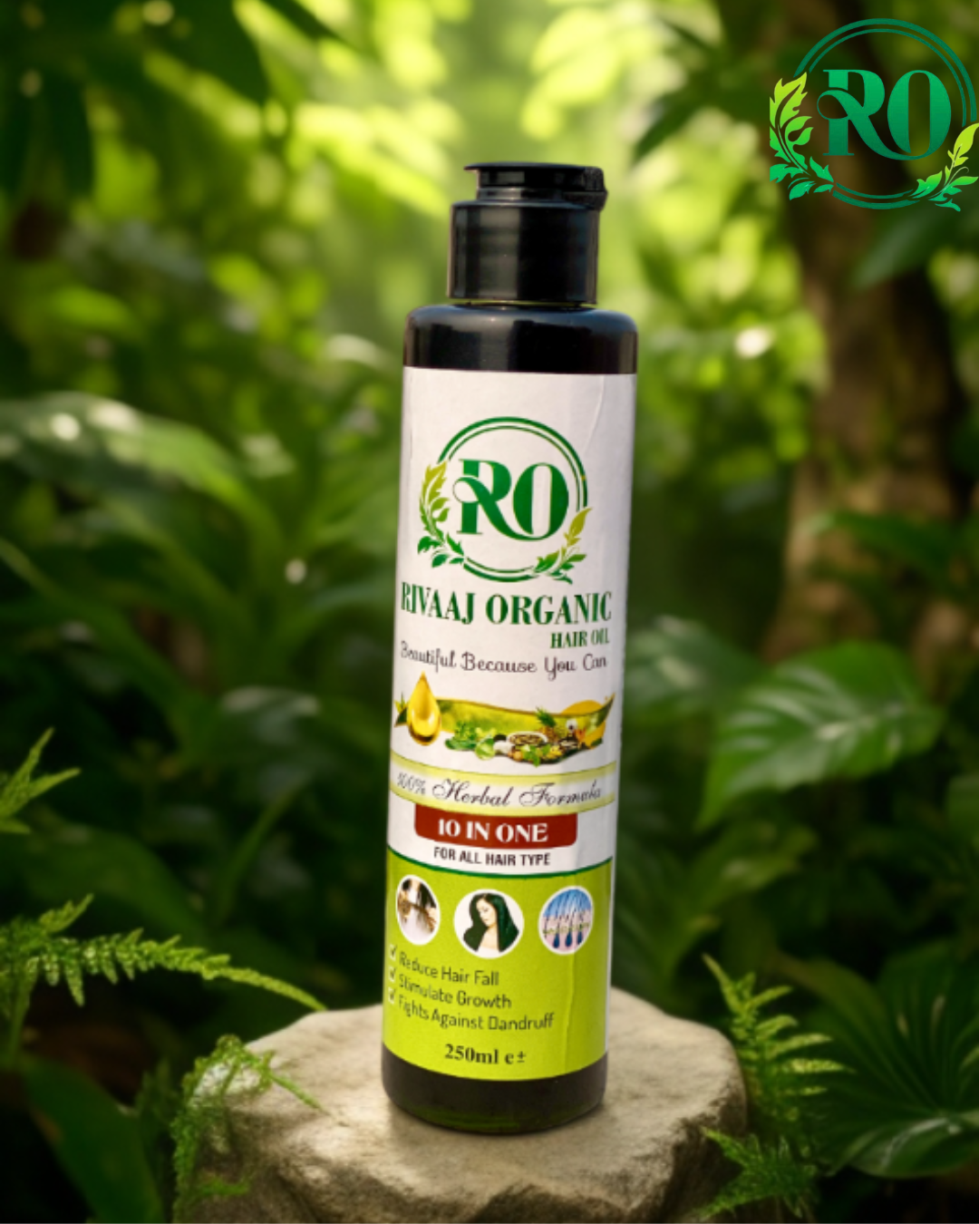 Rivaaj Organic Hair Oil