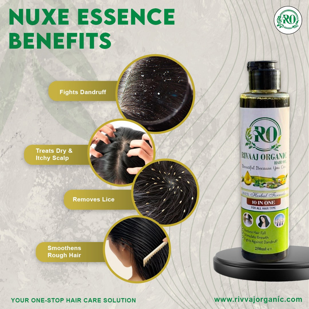 Rivaaj Organic Hair Oil+Shampoo