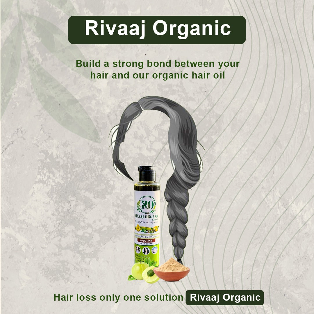 Rivaaj Organic Hair Oil